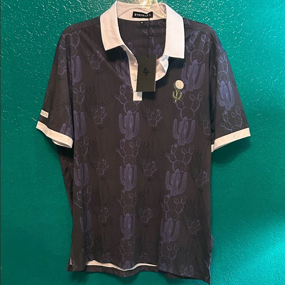 BYRDGANG moisture whicking Men's Shirt